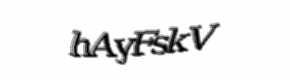 Security check image, please type the characters shown